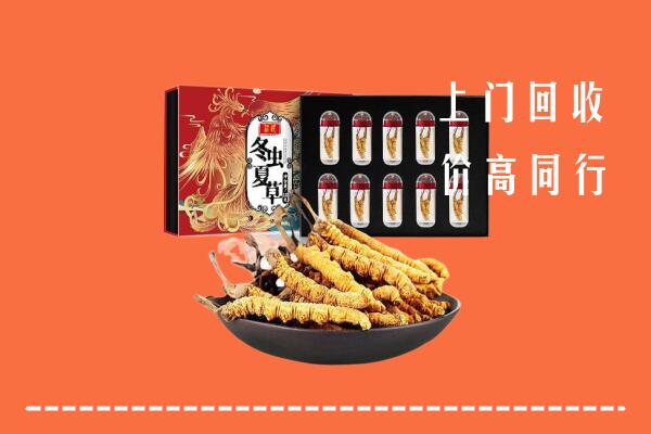 岳阳市高价回收虫草